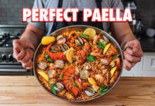 Από Ισπανική Κουζίνα: Συνταγή Ζυμαρικών Paella με Chorizo ​​και Saffron