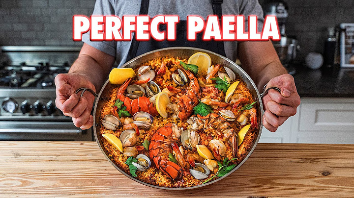 Από Ισπανική Κουζίνα: Συνταγή Ζυμαρικών Paella με Chorizo ​​και Saffron